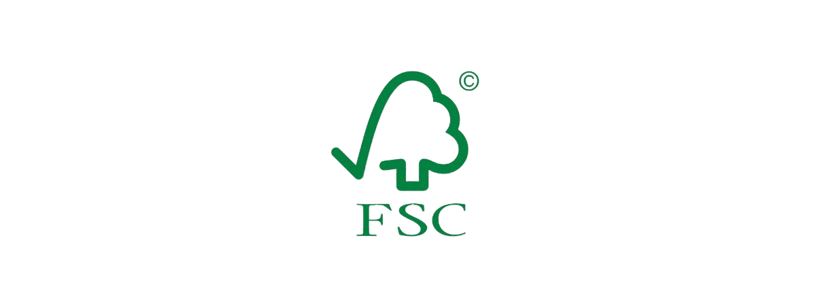 LABEL Forest Stexardship Council (FSC)